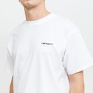 WIP S/S Script Embroidery T-Shirt