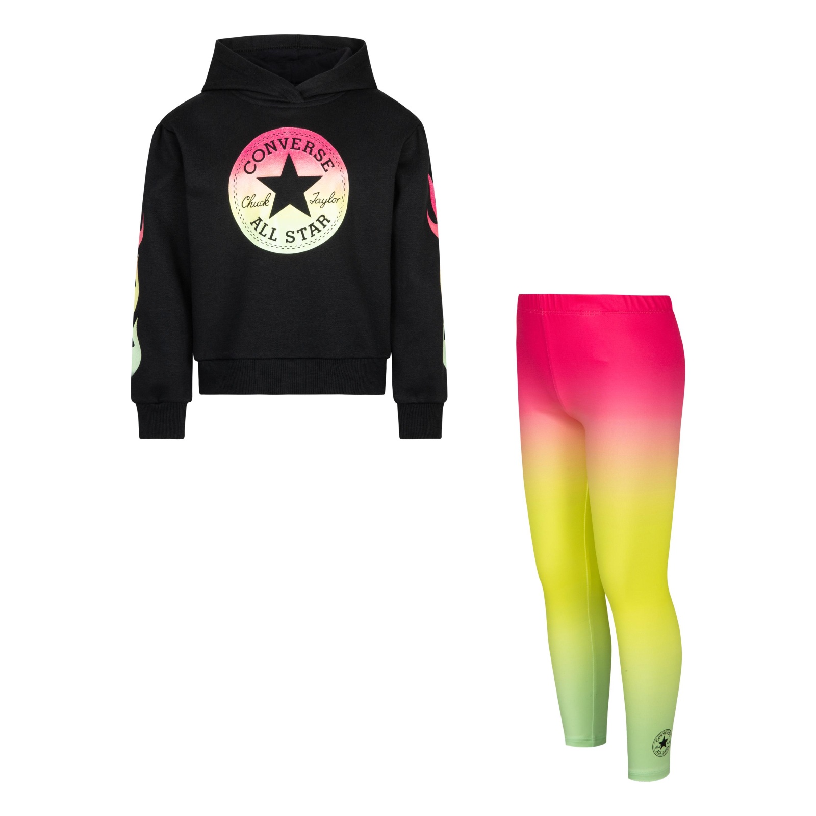 Converse gradient hoodie & jogger set 74-80 cm