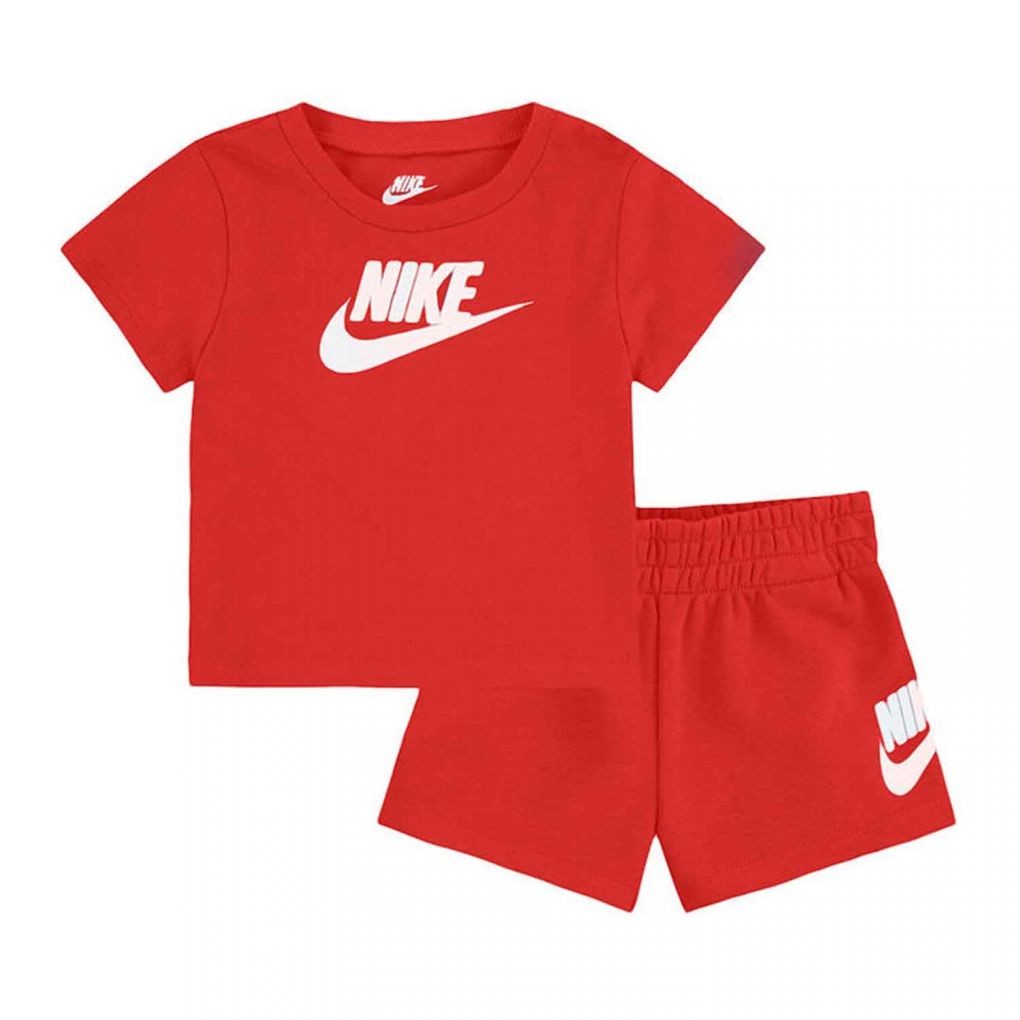 Nike club tee & short set 92-98 cm